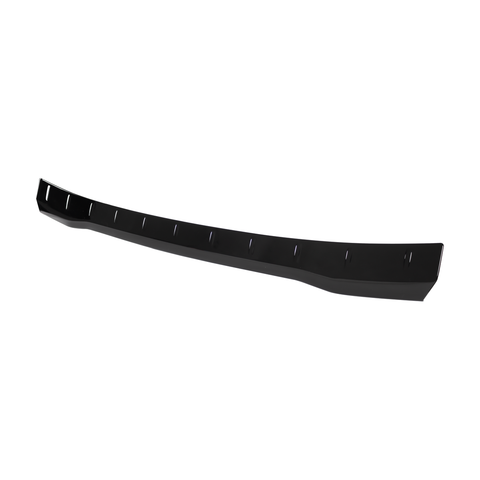 ford transit custom mk2 gloss black rear bumper protection 24