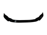 tiguan mk2 r line gloss black front splitter 17 20