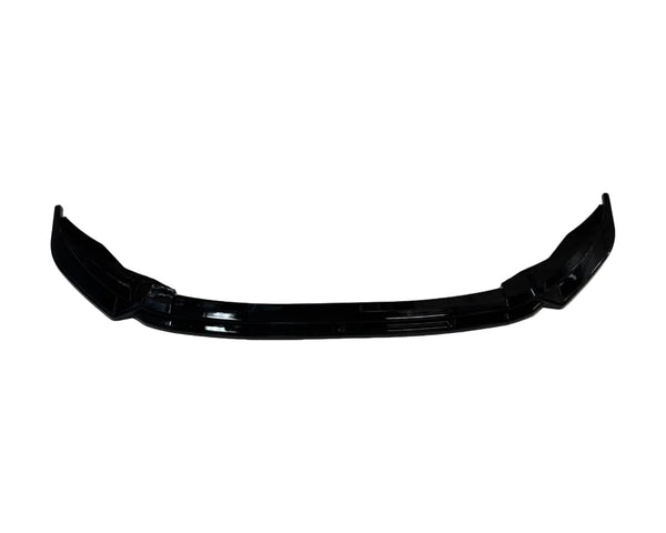 tiguan mk2 r line gloss black front splitter 17 20
