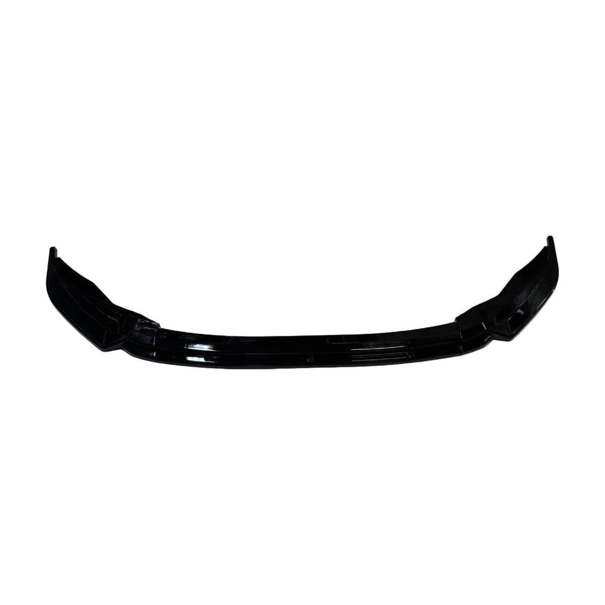 tiguan mk2 r line gloss black front splitter 17 20