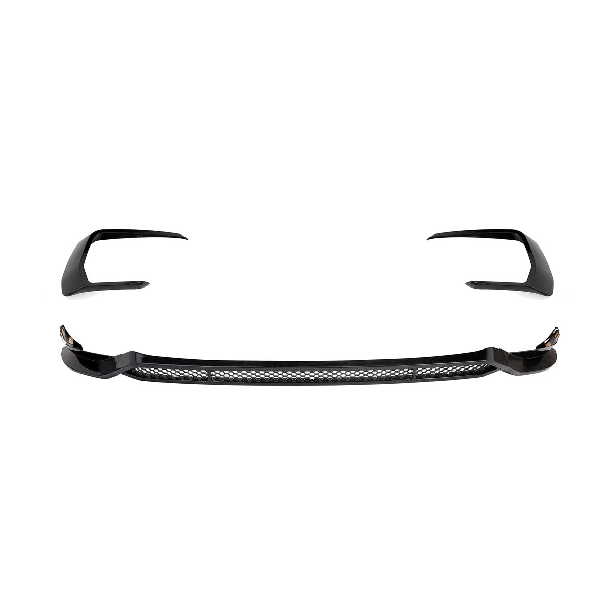 transporter t6 1 gloss v1 style front splitter 19 23