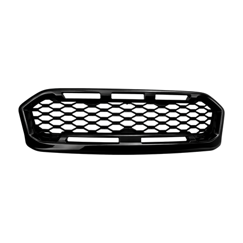 ranger t8 xl xlt gloss black badgeless grill 18 22