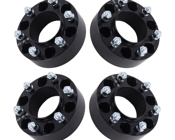 x class w470 50mm black wheel spacers bolts