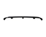 gls x167 gloss black roof spoiler 19