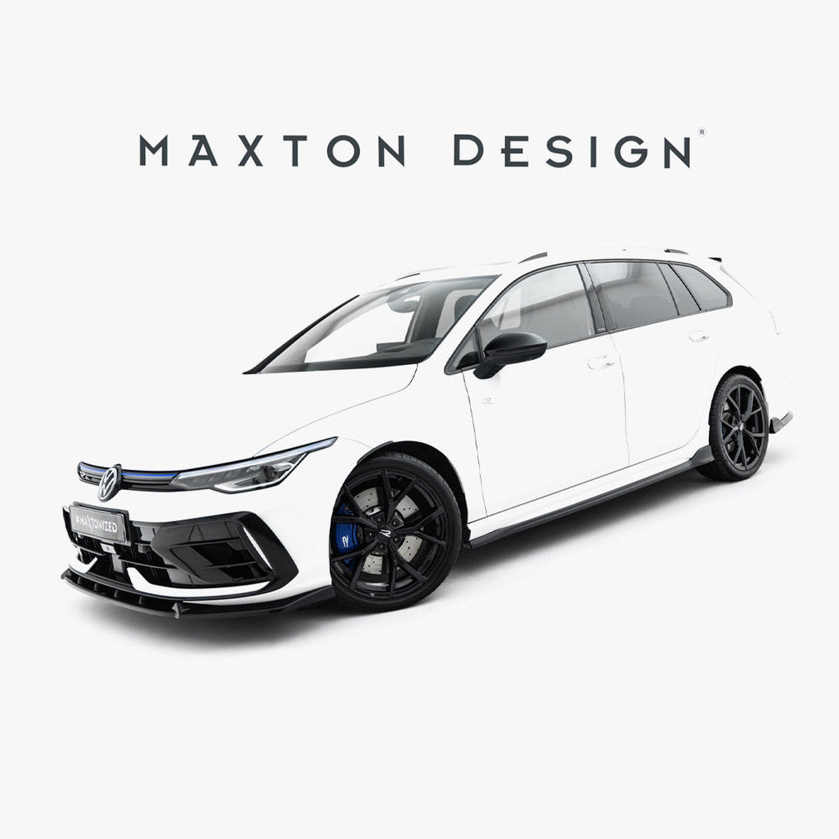 vw golf r variant mk8 facelift maxton full body kit