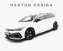 vw golf r variant mk8 facelift maxton full body kit