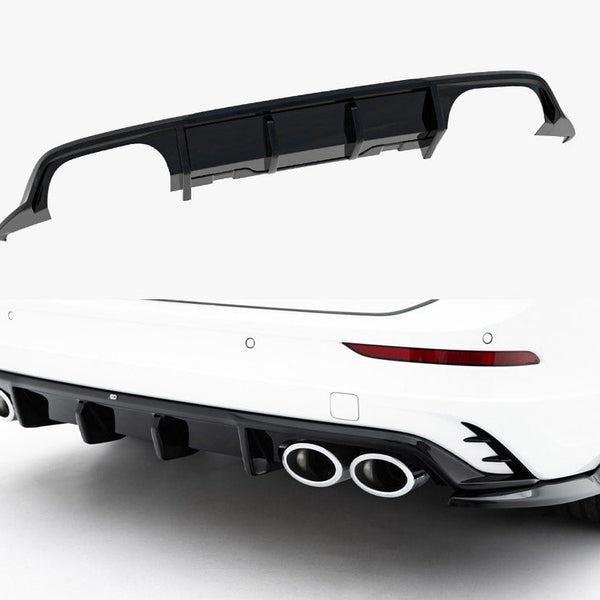 VW - Golf R Variant MK8 Facelift: Maxton Rear Diffuser