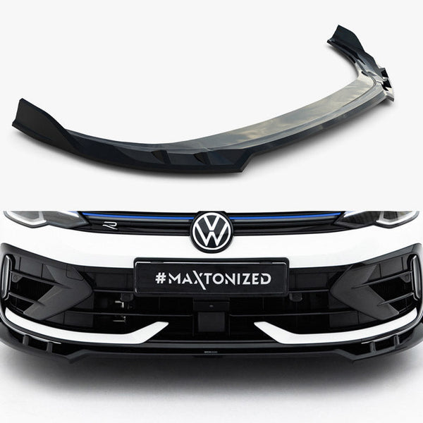 VW - Golf R Variant MK8 Facelift: Maxton Front Splitter V1
