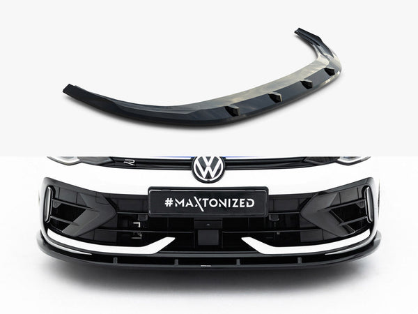 VW - Golf R Variant MK8 Facelift: Maxton Front Splitter V2