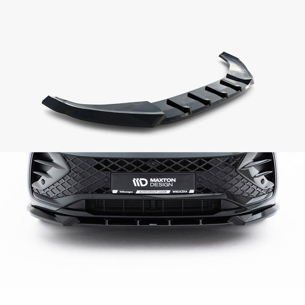 vw tiguan r line mk3 maxton front splitter v1