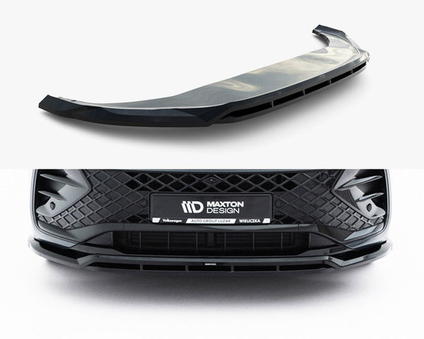 VW - Tiguan R Line MK3: Maxton Front Splitter V2