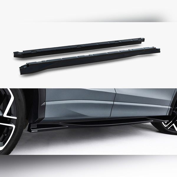 vw tiguan r line mk3 maxton side skirts