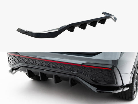 VW - Tiguan R Line MK3: Maxton Rear Splitter (Vertical Bars)
