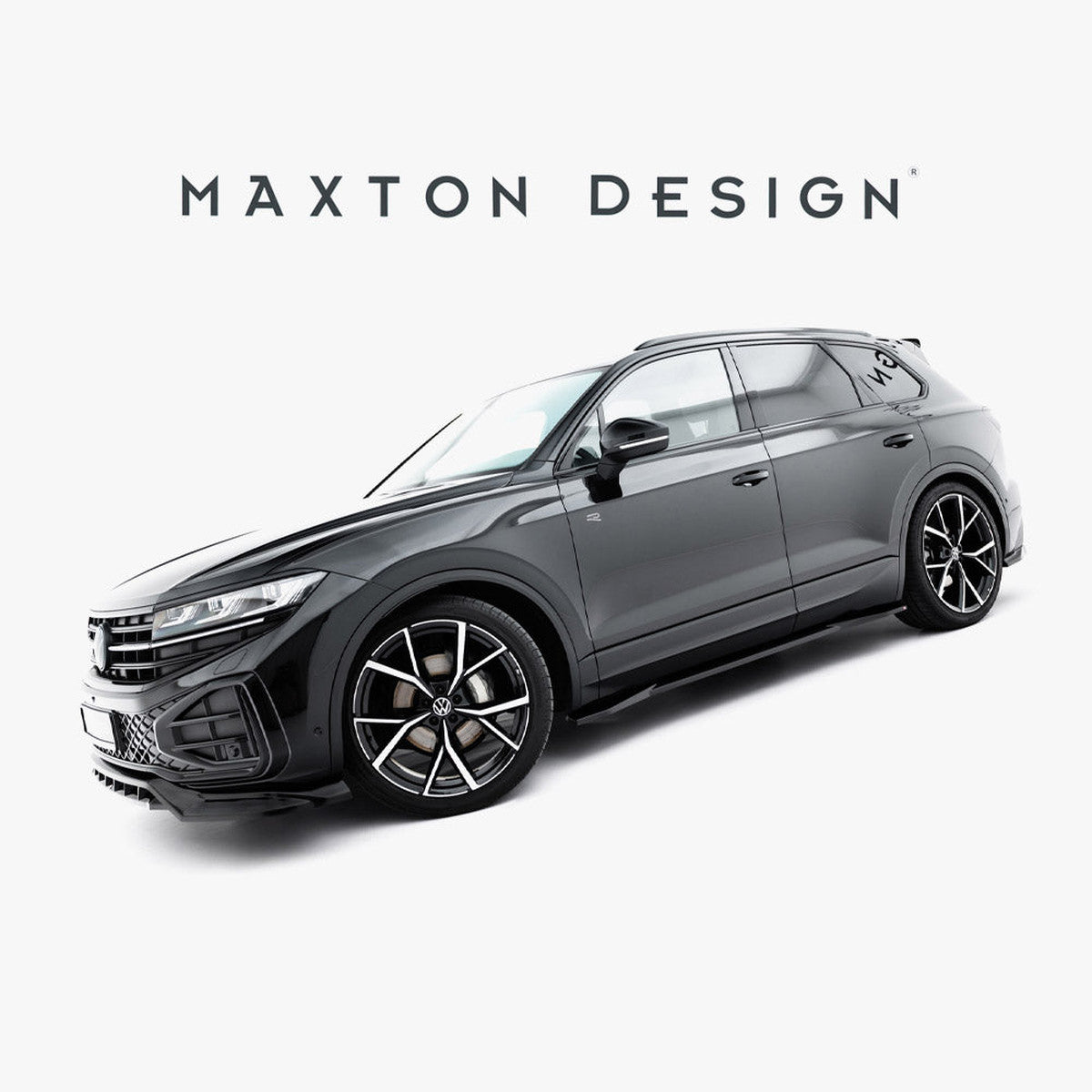 vw touareg r line mk3 facelift maxton full body kit