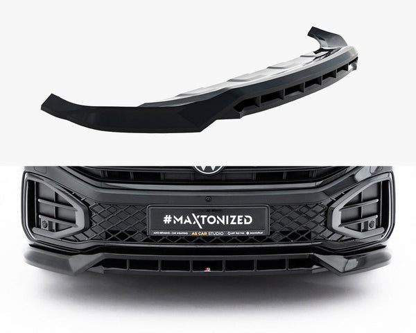 VW - Touareg R Line MK3 Facelift: Maxton Front Splitter