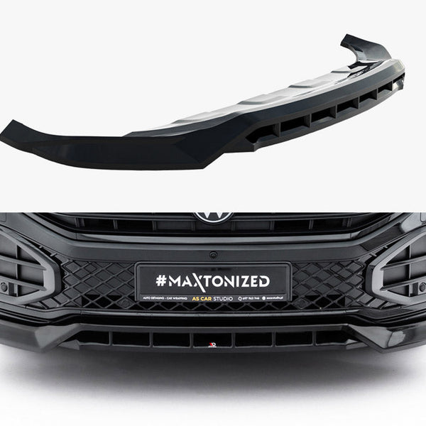 VW - Touareg R Line MK3 Facelift: Maxton Front Splitter