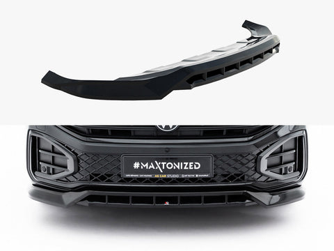 VW - Touareg R Line MK3 Facelift: Maxton Front Splitter