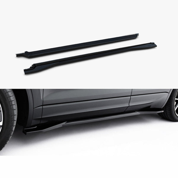 vw touareg r line mk3 facelift maxton side skirts