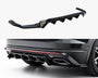 VW - Touareg R Line MK3 Facelift: Maxton Rear Splitter (Vertical Bars)