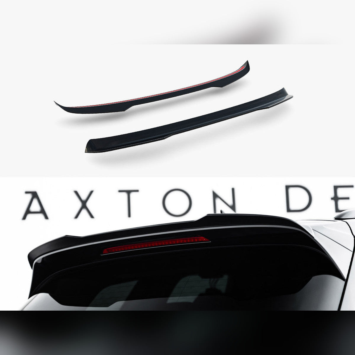 vw touareg r line mk3 facelift maxton spoiler