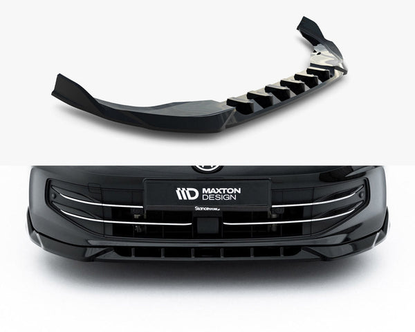 VW - Golf MK8 Facelift: Maxton Front Splitter V1