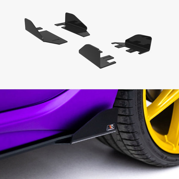 VW - Golf R MK8 / MK8 Facelift: Maxton Side Flaps
