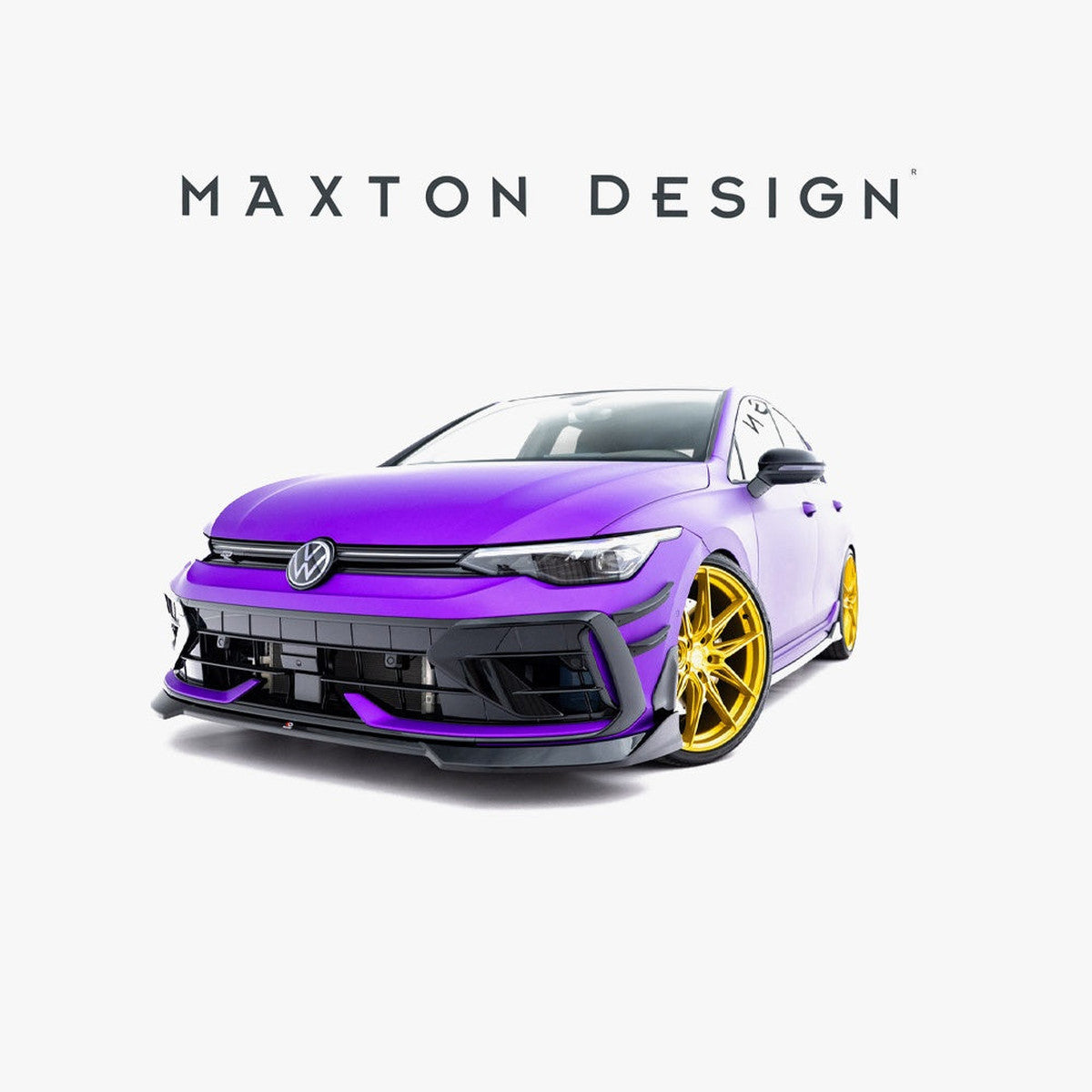 vw golf r mk8 facelift maxton full body kit set 6