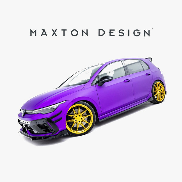 vw golf r mk8 facelift maxton full body kit set 1