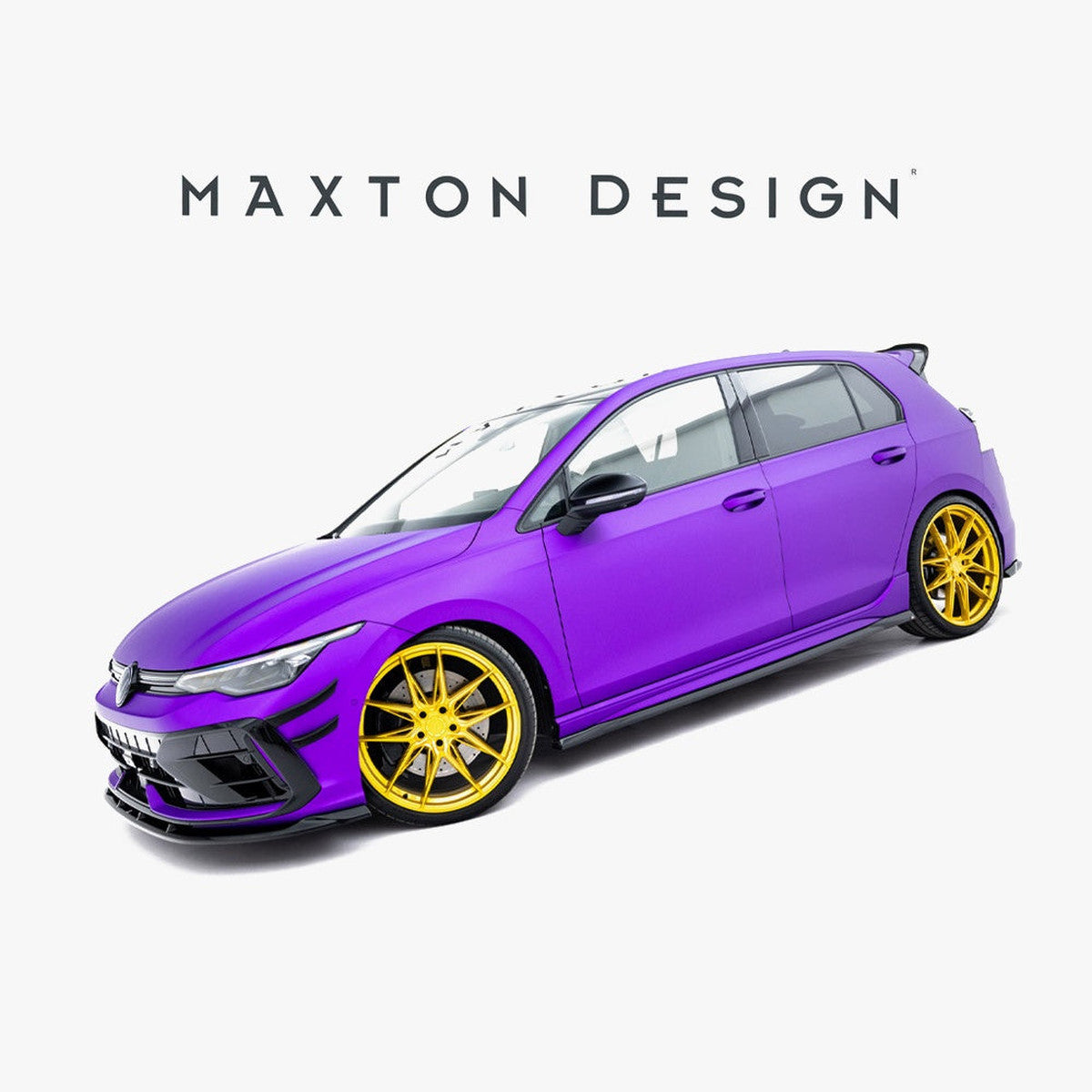 vw golf r mk8 facelift maxton full body kit set 2