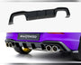 vw golf r mk8 facelift maxton rear diffuser v2