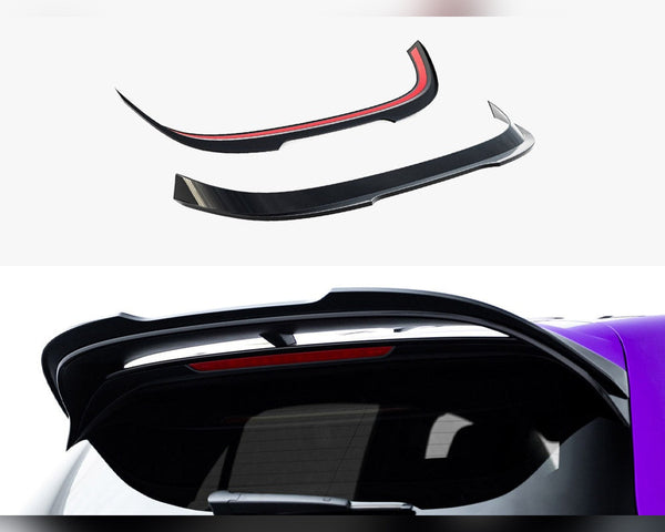 vw golf r performance mk8 facelift maxton spoiler v2