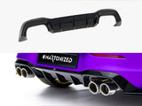vw golf r mk8 facelift maxton rear diffuser v1