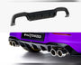 vw golf r mk8 facelift maxton rear diffuser v1