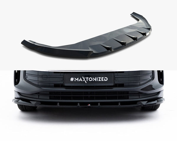 vw tiguan mk3 maxton front splitter v1