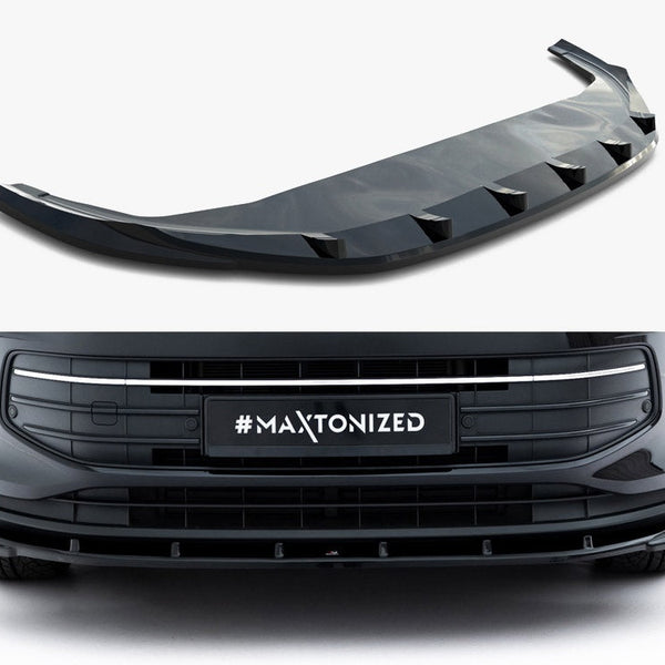 VW - Tiguan MK3: Maxton Front Splitter V2