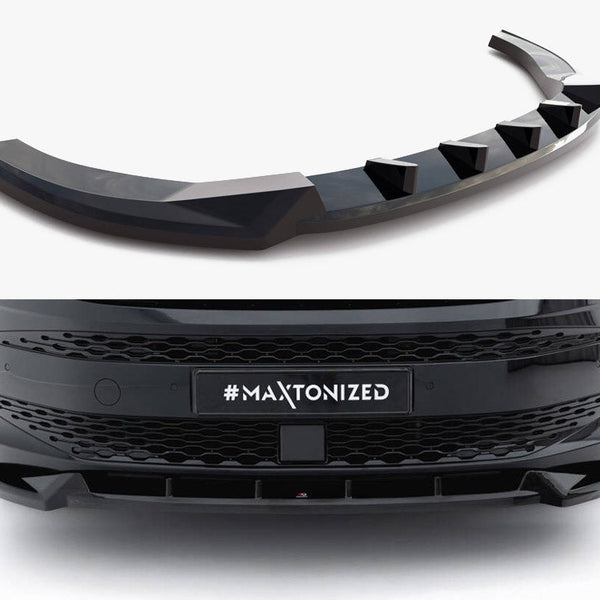 VW - Multivan Long T7: Maxton Front Splitter