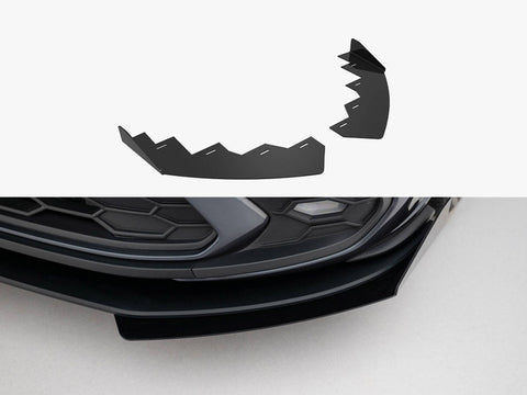 VW - Polo GTI MK6 Facelift: Maxton Front Flaps