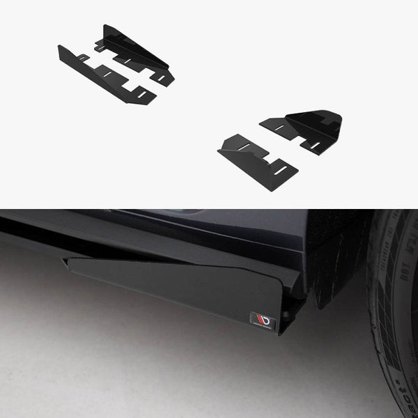 VW - Polo GTI MK6 Facelift: Maxton Side Flaps