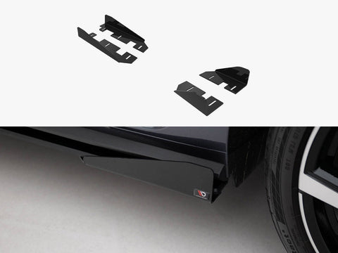 VW - Polo GTI MK6 Facelift: Maxton Side Flaps