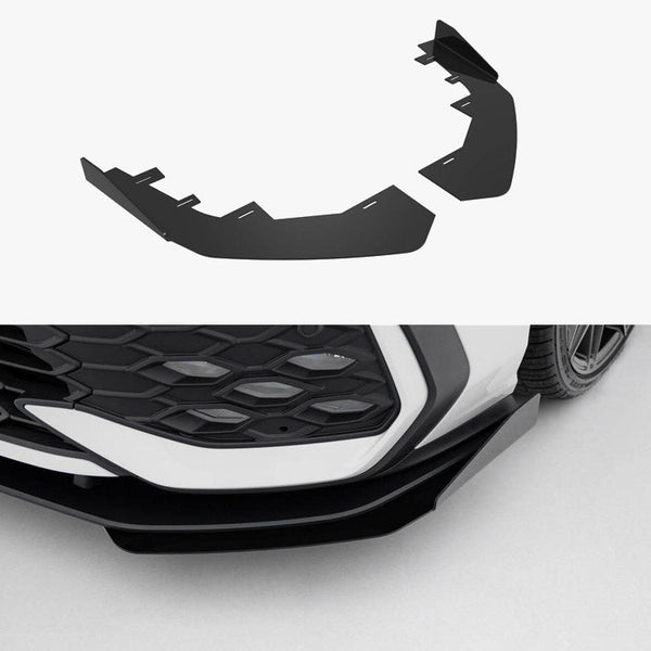 VW - Golf GTI / GTE / R Line MK8 Facelift: Maxton Front Flaps