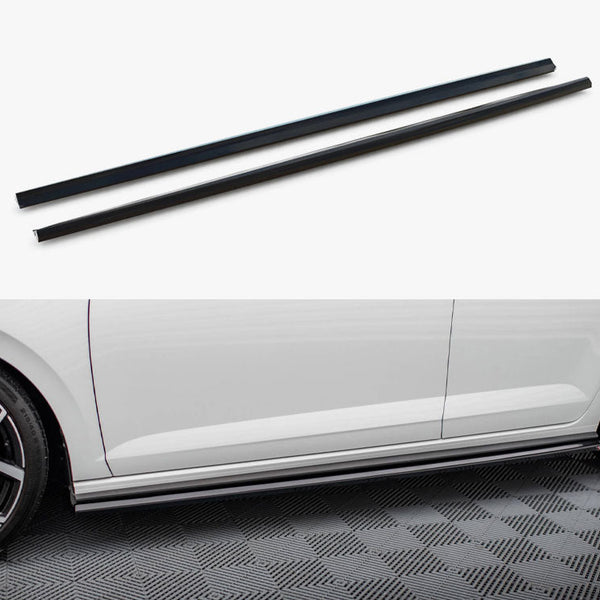 VW - Polo GTI MK6 Facelift: Maxton Side Skirts