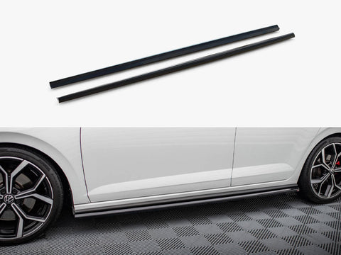 VW - Polo GTI MK6 Facelift: Maxton Side Skirts