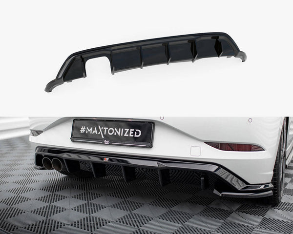 VW - Polo GTI MK6: Maxton Rear Diffuser