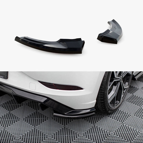 VW - Polo GTI MK6 Facelift: Maxton Rear Side Splitters