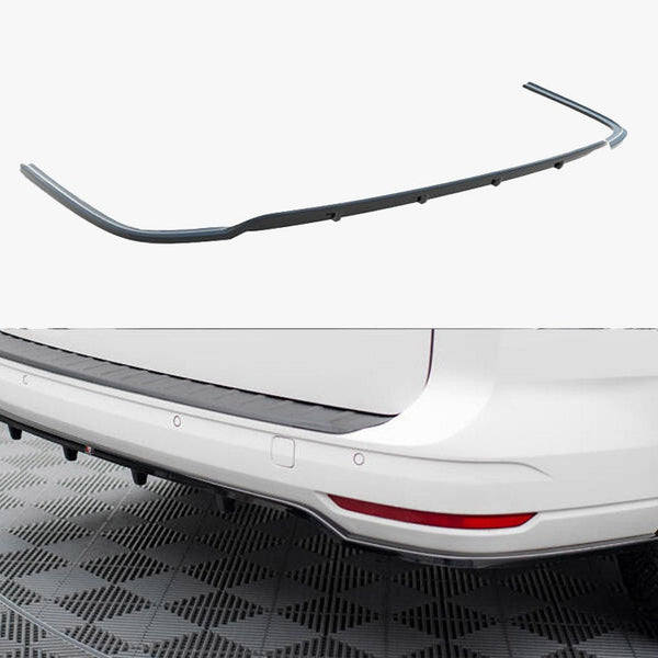 VW - Caddy Maxi MK5: Maxton Rear Splitter (Vertical Bars)