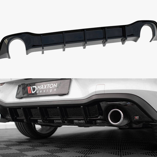 VW - Golf GTI MK8: Maxton Rear Diffuser V3
