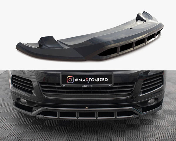 VW - Touareg MK2: Maxton Front Splitter