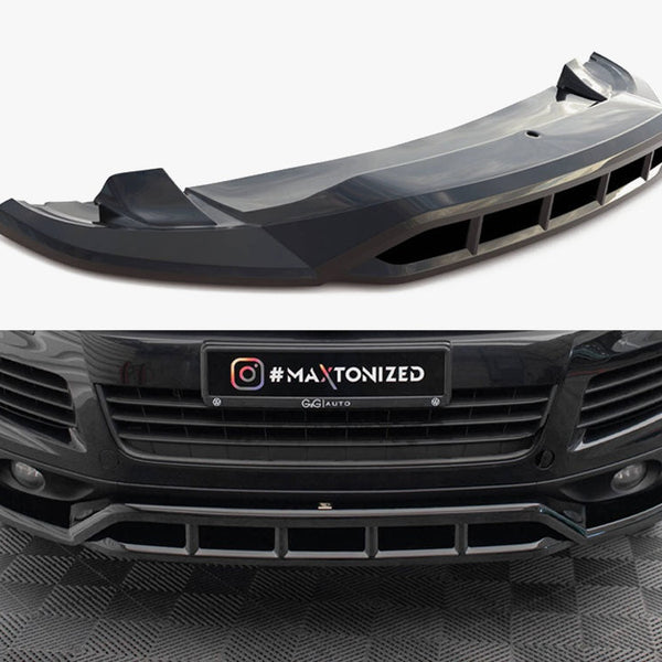 VW - Touareg MK2: Maxton Front Splitter