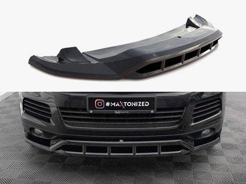 VW - Touareg MK2: Maxton Front Splitter