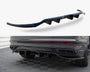 VW - Tiguan R Line MK2 Facelift: Maxton Rear Splitter (Vertical Bars)